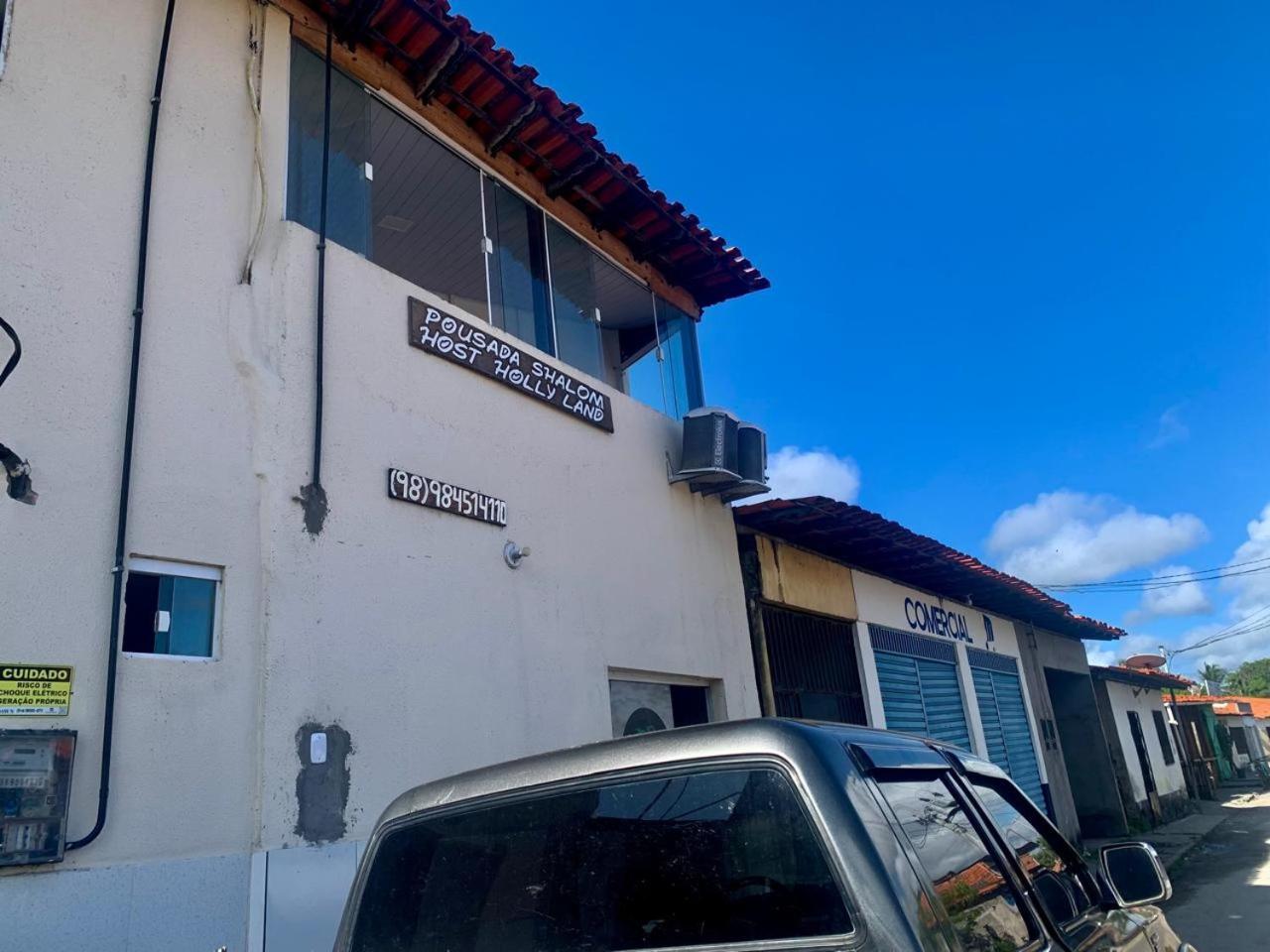 Pousada Shalom E Hostel Holly Land Santo Amaro do Maranhao Exterior foto
