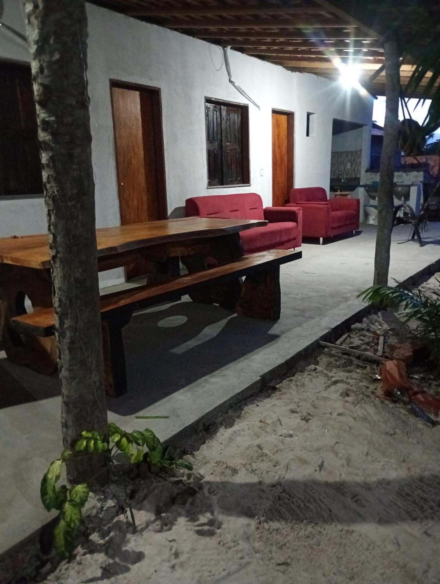Pousada Shalom E Hostel Holly Land Santo Amaro do Maranhao Exterior foto
